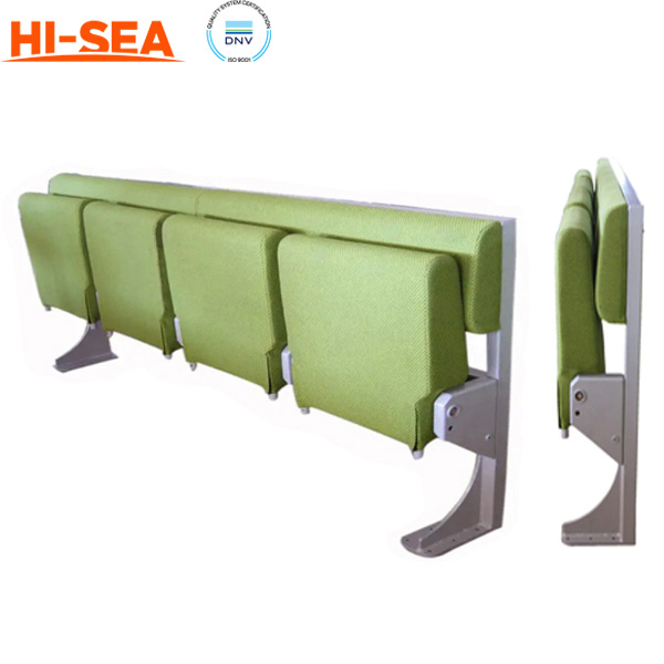 Marine Folding Row Seat